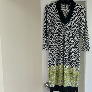Tribal stretchy dress